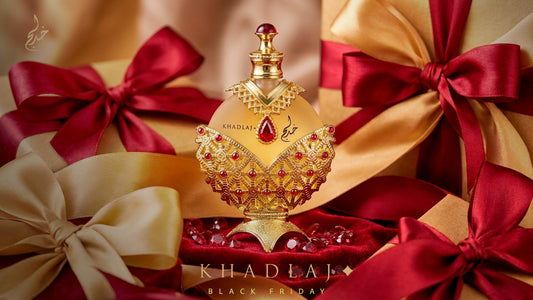 Black Friday: descubre los perfumes árabes de lujo de KHADLAJ que querrás en tu colección